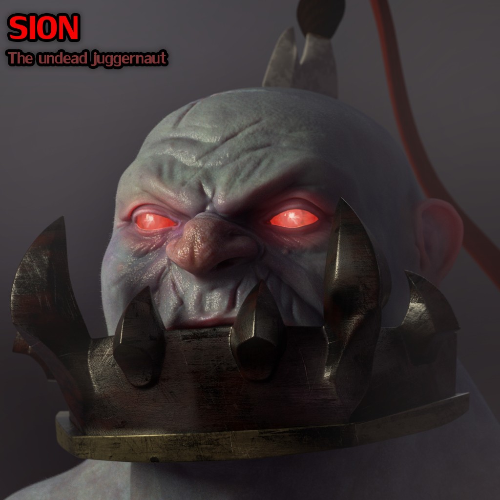 Sion | The undead juggernaut preview image 1